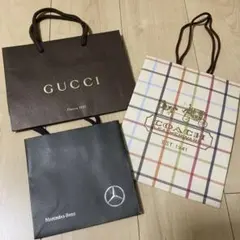 高級ブランド 紙袋セット