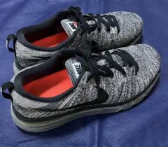 NIKEナイキエアマックスフライニッ26.5cm ブラック•グレー系620469