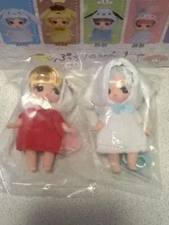 ぷちリカちゃん　　キティちゃん＆シナモロール　2体セット
