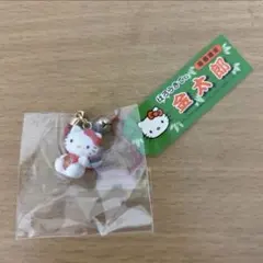ご当地キティ ハローキティ キーホルダー 能登半島限定 輪島朝市