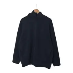 ユニクロ　ウルトラストレッチドライスウェットプルパーカー　ビッグサイズ　ブラック