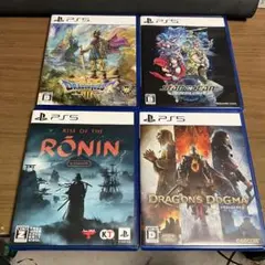 PS5ソフト4本セット