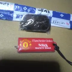 Manchester United Schick キーホルダー