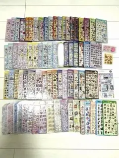シールまとめ売り 101点＋おまけ - メルカリ