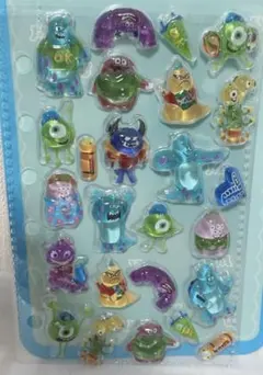 3Dステッカーシール モンスターズインク