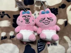 おぱんちゅうさぎ むにゃすやマスコット 2点セット