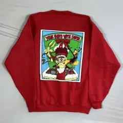 90s USA製 ルーニー・テューンズ xl 両面プリント TULTEX - メルカリ