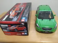 タミヤ 1/10 RC SUBARU XV TT-02シャーシ - メルカリ
