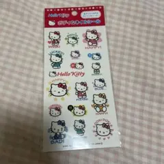 (新品) ハローキティ　　　ボディーシール　(レア)