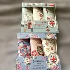 ア*ン様 【限定2点セット】Cath Kidston ハンドクリームトリオ30m