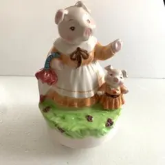 美品☆ビレロイ＆ボッホ（Villeroy & Boch）イースター うさぎの置物