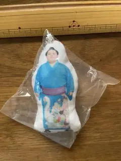 【新品未使用】大相撲 ガチャ　王鵬関 クッションキーホルダー
