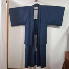 濃紺 着物セット　アンサンブル