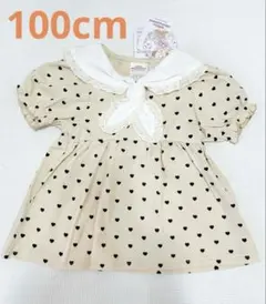 キッズ　バースデイ　mikko コラボ　セーラーチュニック　100cm