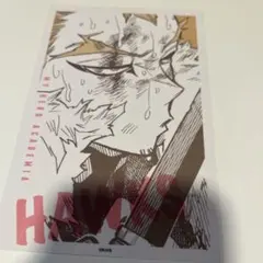 ヒロアカ展　ワンシーンコレクションカード　ホークス