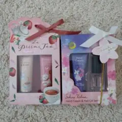 Sakura Furlana ハンドクリーム＆ネイルオイルセット