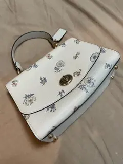 コーチ　ティリー　2way ショルダーバッグ　トップハンドル