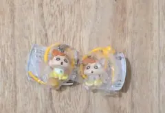クレヨンしんちゃん　カラフルマルチチャーム　ひまわり
