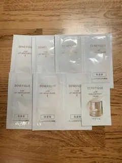 BENEFIQUE リュクス リフトモイスチャーライザー クリーム サンプルのサムネイル