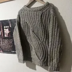 ハイゲージニット ニット