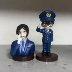 チョコエッグ　名探偵コナン5　諸伏高明 江戸川コナン