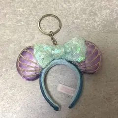 ディズニー カチューシャ キーホルダー