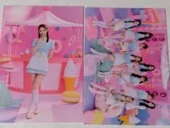 TWICE　ポップアップ　ラントレ