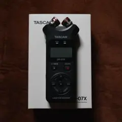 【美品】TASCAM DR-07X リニアPCMレコーダー 本体のサムネイル