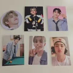 SEVENTEEN エスクプス SCOUPS 公式トレカセット セブチ