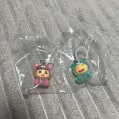 クレヨンしんちゃん　めじるしアクセサリー