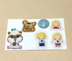 サンリオ 平成 シール レトロ コロコロクリリン ポムポムプリン パティ&ジミー