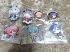 プロセカ　セガラッキーくじ