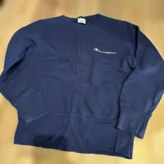 Champion キッズ トレーナー ネイビー　140
