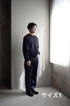 comoli 5Pデニムパンツ　サイズ1