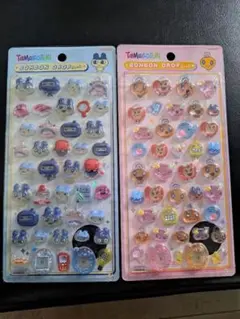 たまごっち ボンボンドロップシール 2シートセット(正規品)