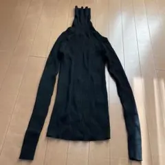 ZARA ブラックニット Sサイズ