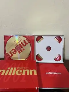MUSIC OF THE MILLENNIUM 2001 2枚組 洋楽CD