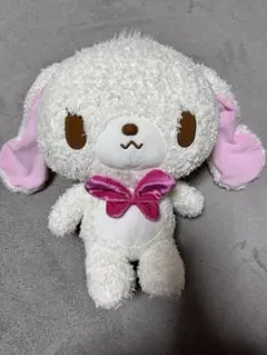 て*✨様 サンリオ シュガーメヌエット バレエうさ ぬいぐるみ サンリオ シュガーメヌエット バレエうさ モヘアドール マスコット