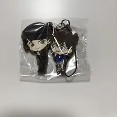 名探偵コナン ラバーキーホルダー コナン＆赤井秀一
