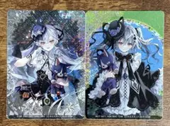 hololive ホロカ ディーヴァフィーバー 古石ビジュー 紫エール SY