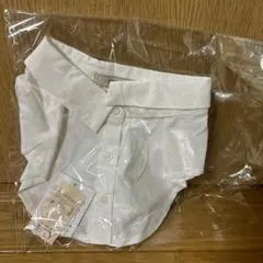 ホワイト つけ襟 新品未使用