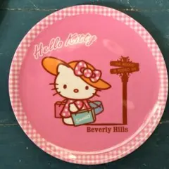 新品HelloKitty トレイ 20.3cm