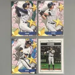 Topps Tokyo series イチロー インサート 4枚セット