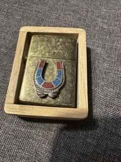 zippo ジッポー インディアン ターコイズ 1993年製 メタル貼り - メルカリ
