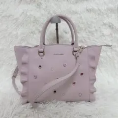 【美品】SAMANTHAVEGA 2way ビジューフラッター 小　ハート