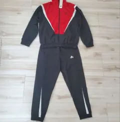 新品未使用 adidas ナイロンジャケット パンツ セット セットアップ M
