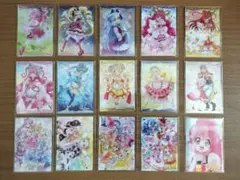 プリキュア　ウエハースカード　まとめ売り