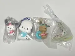 ポチャッコ　カプセルトイ　セット