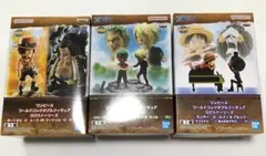 ワンピース ワールドコレクタブルフィギュア セット
