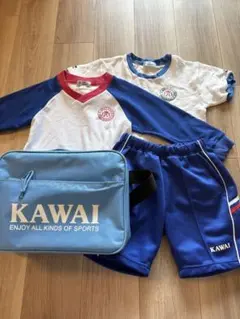 KAWAI スポーツウェアセット Tシャツ2枚とショートパンツ